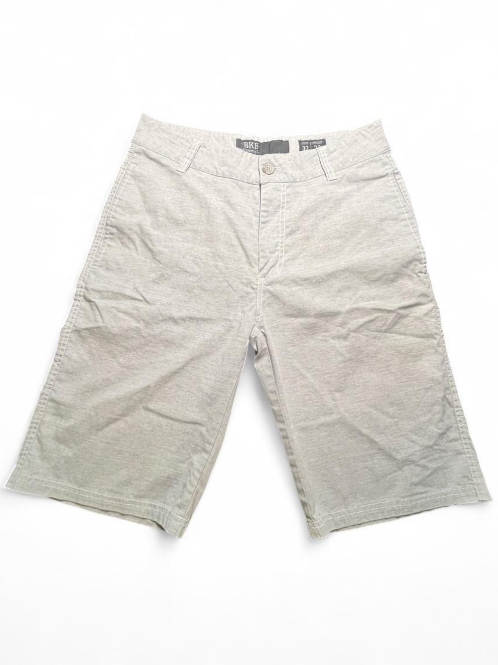 BKE cream shorts Size 32"
